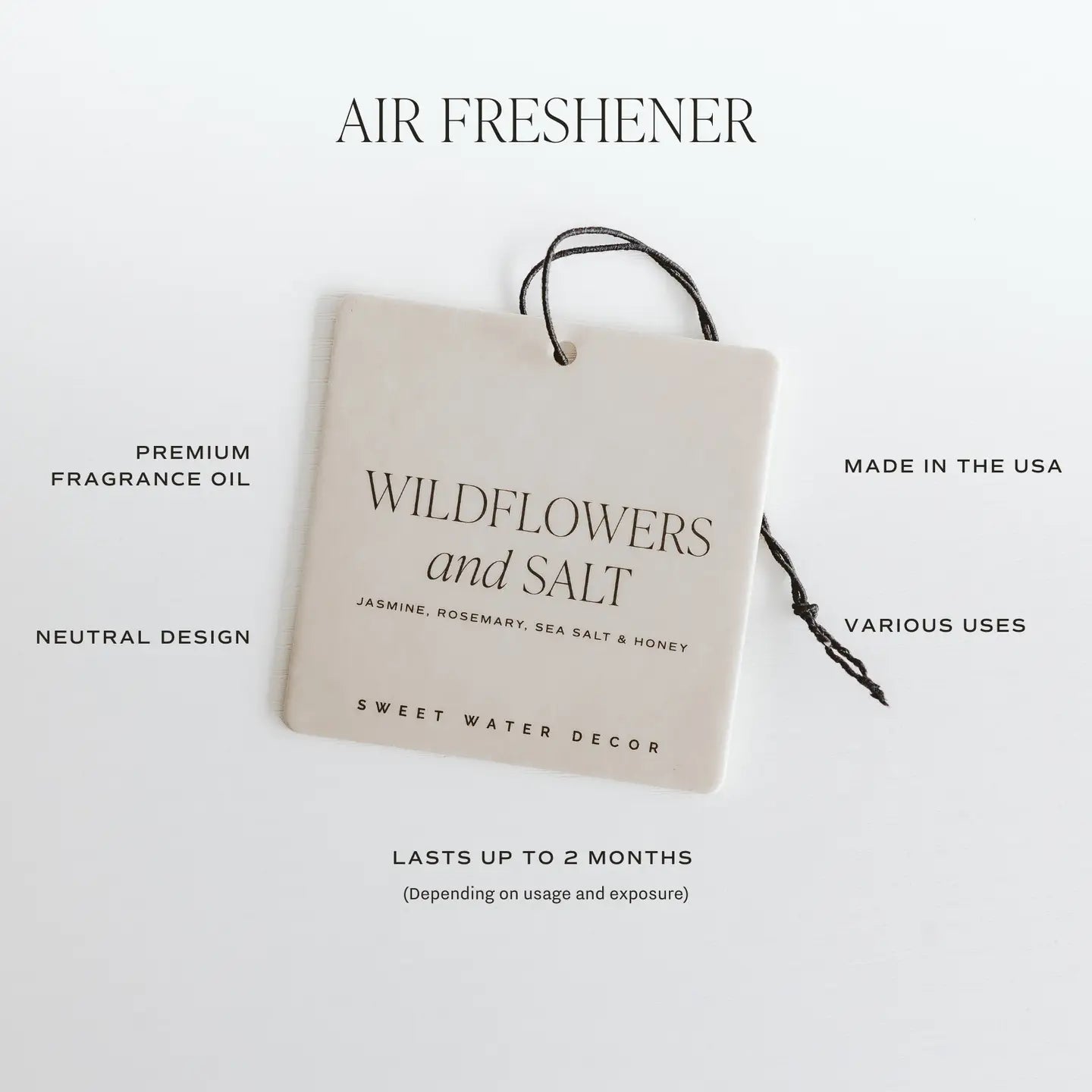 Warm and Cozy Hanging Air Freshener
