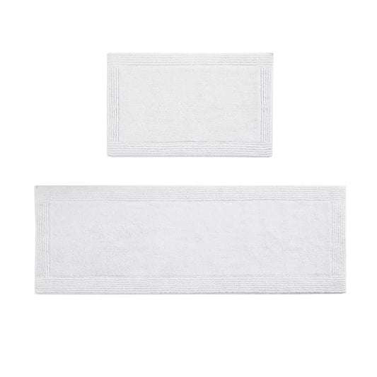 Reversible Cotton Bath Rugs