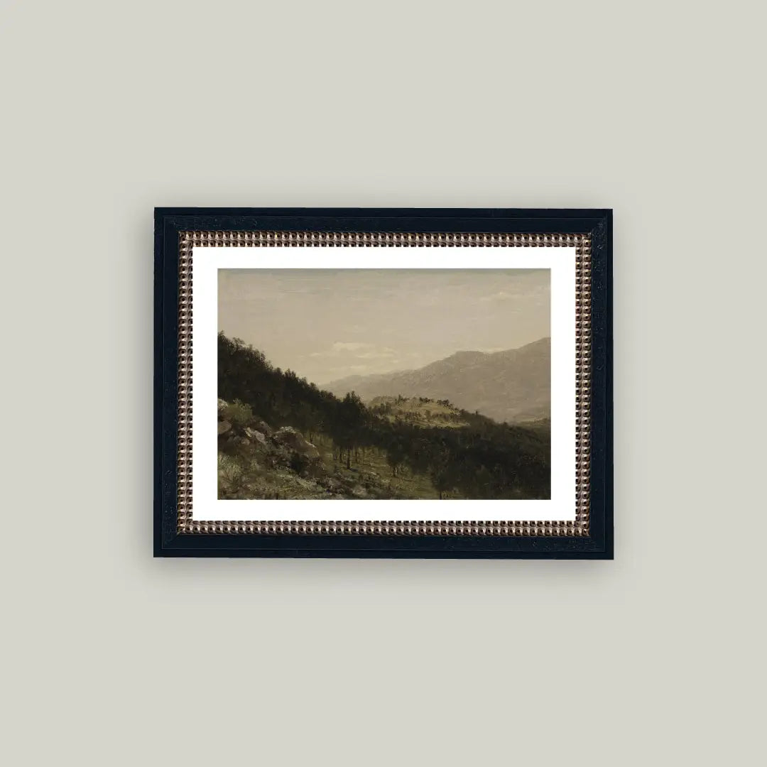 Bergen Park Colorado Framed Antique Art
