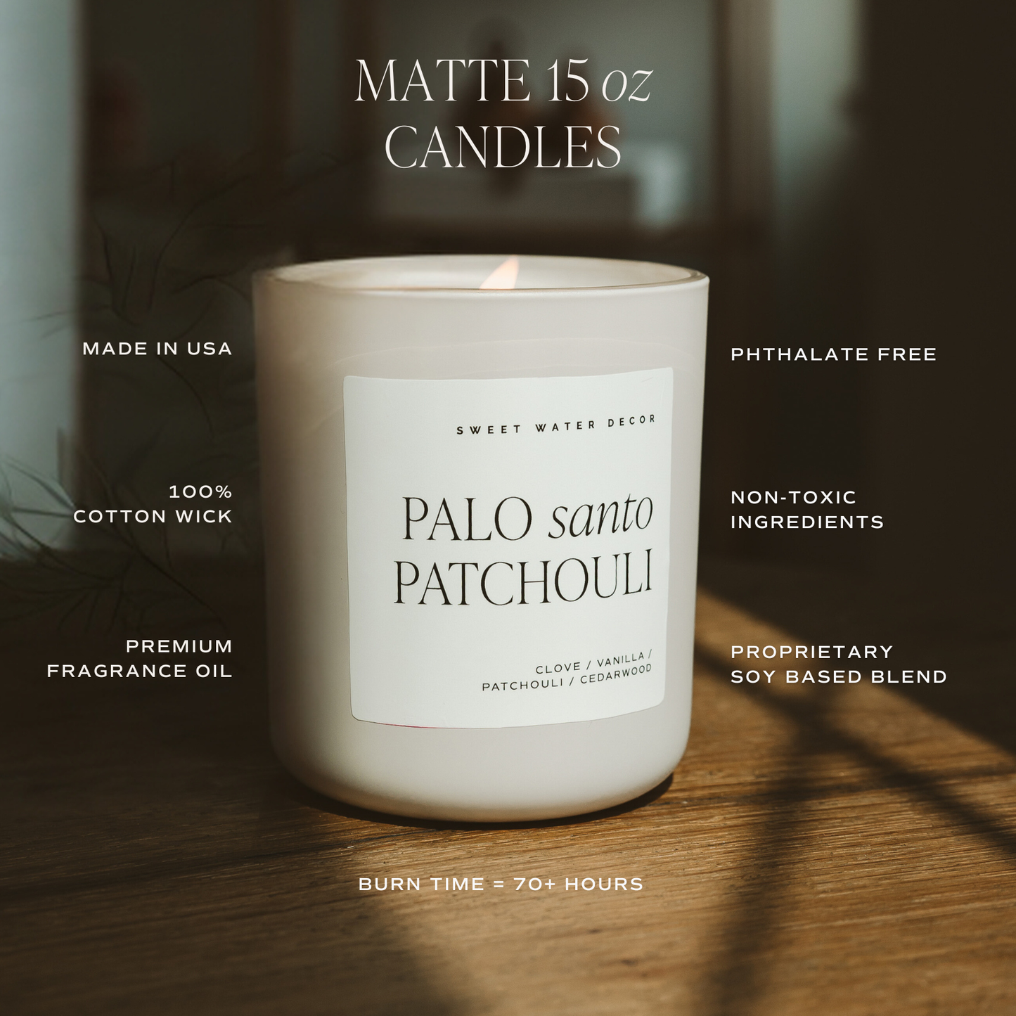 Pumpkin Pie 15 oz Soy Candle - Fall Decor & Gifts