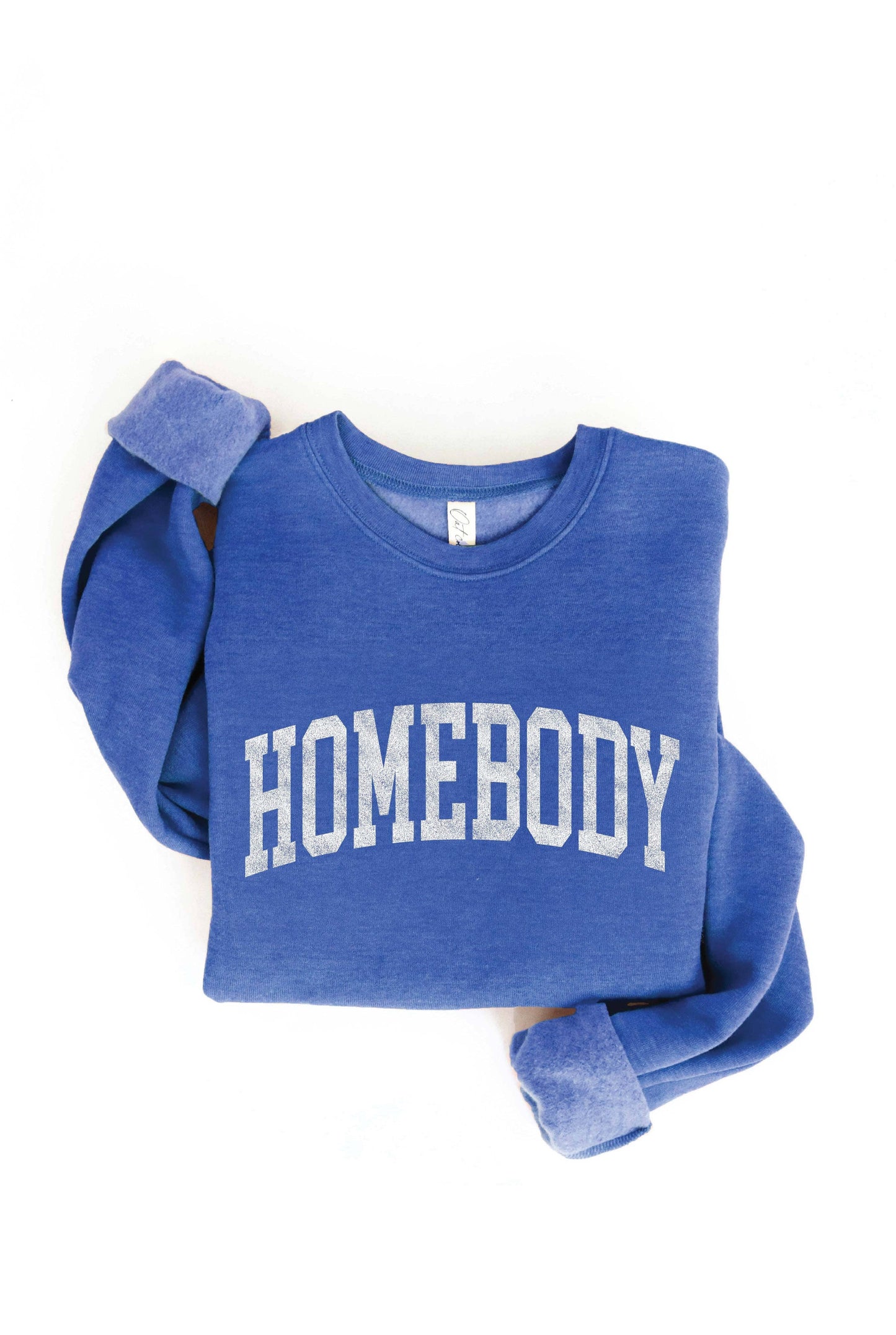 HOMEBODY Graphic Sweatshirt: TAN / XL