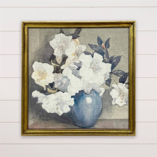 Framed Canvas Print - Floral Still Life (PC)