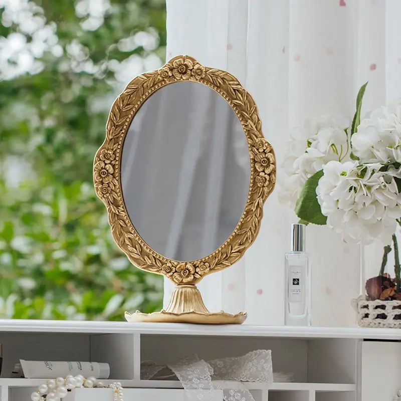 Vintage Resin Mirror
