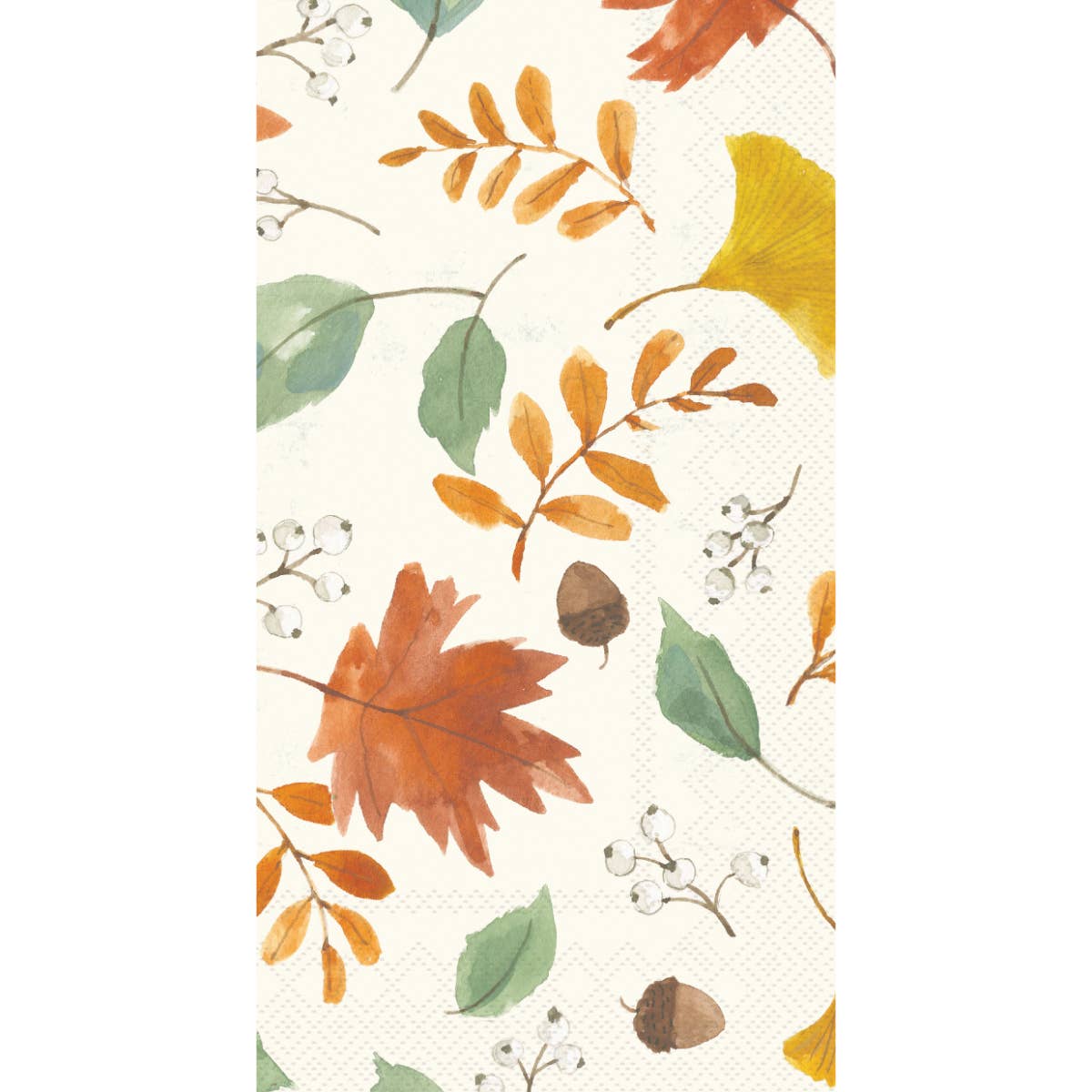 Harvest Leaves Guest Towels – Pack of 16