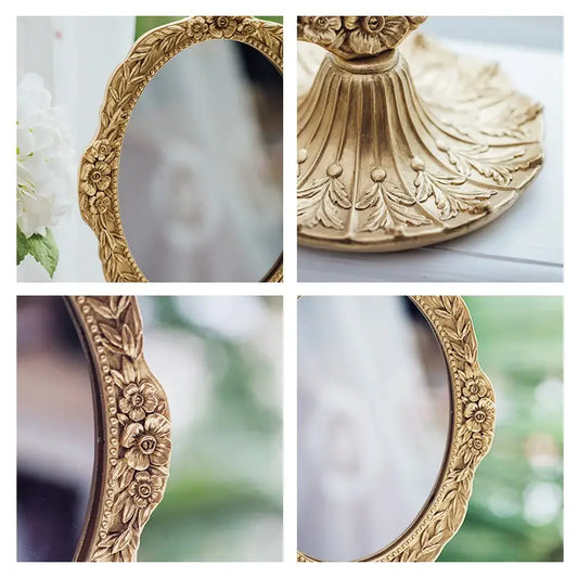 Vintage Resin Mirror
