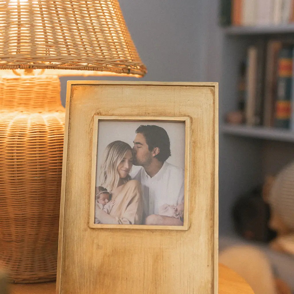 Tall Gold Photo Frame