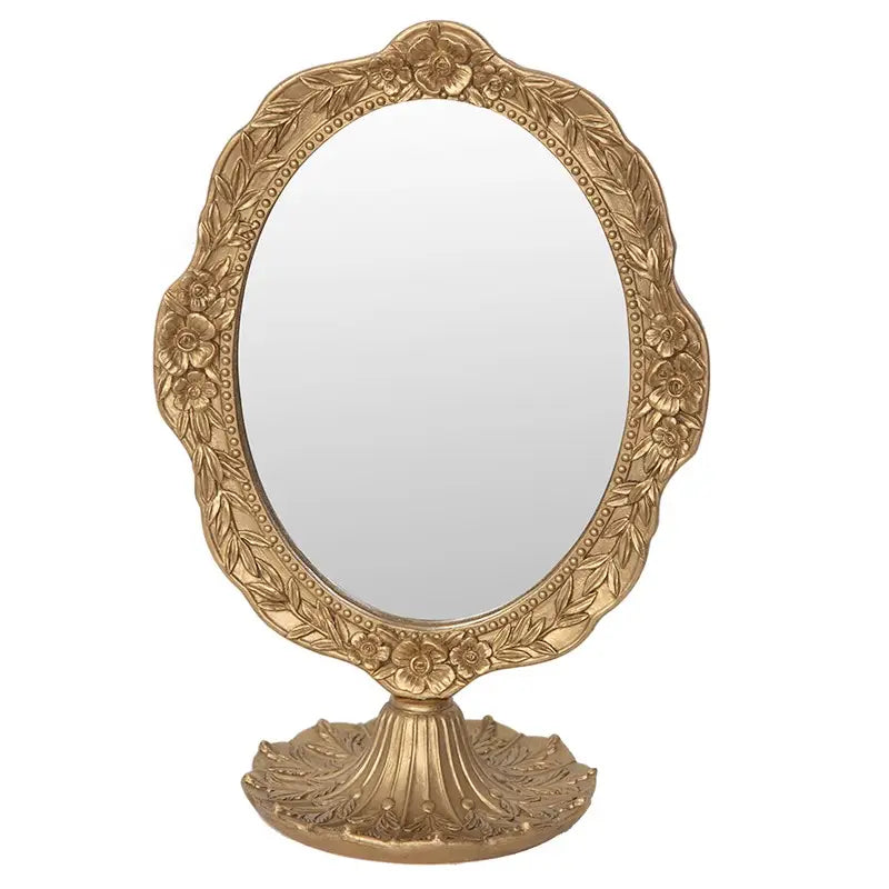 Vintage Resin Mirror