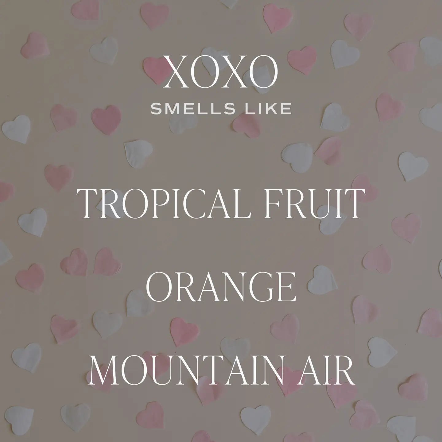 Xoxo 15 oz Soy Candle