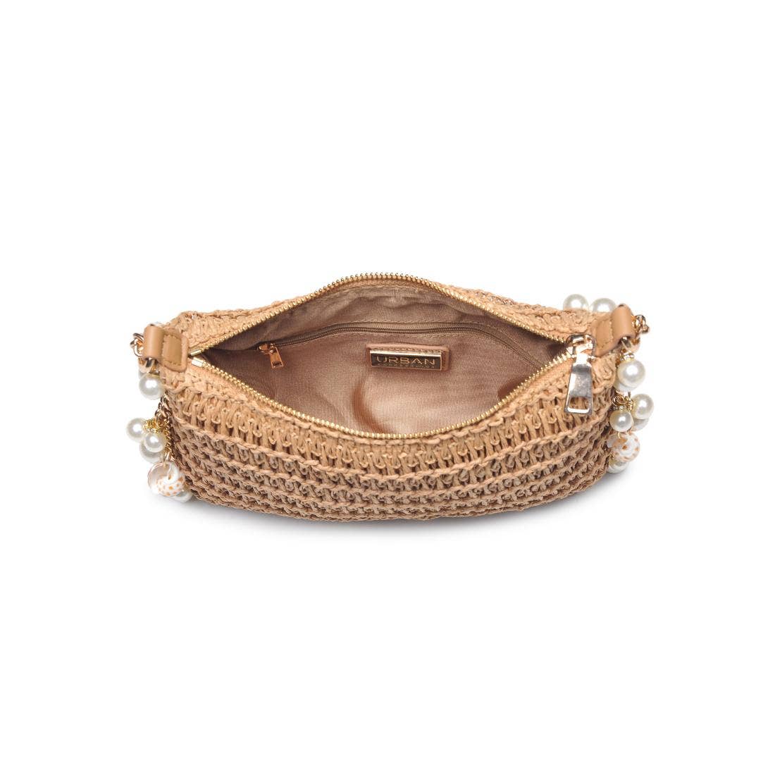 Seashell Straw Evening Bag