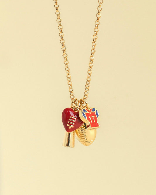 Love and Loud Plays Football Spirit Necklace