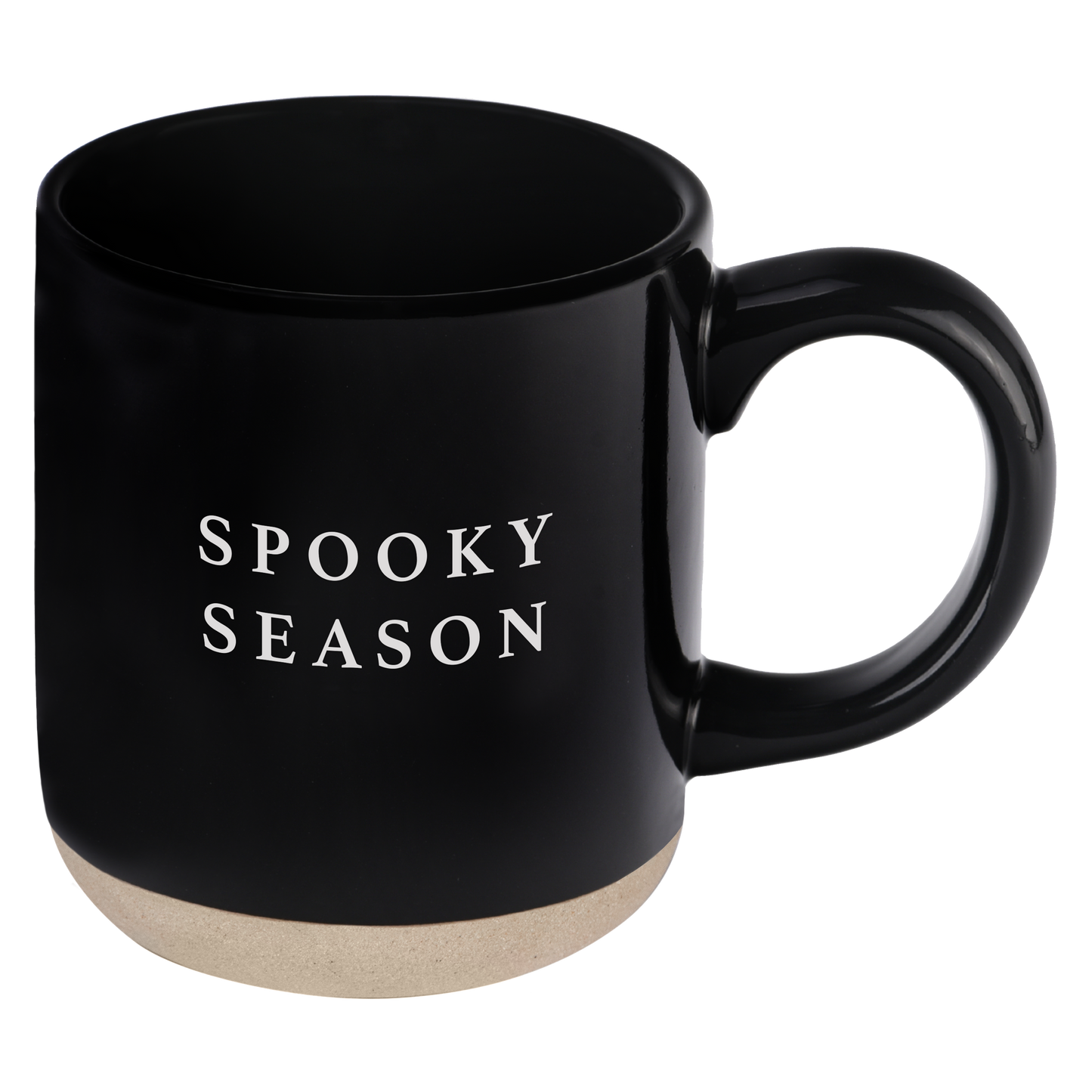 Spooky Season Stoneware Coffee Mug - Halloween Decor