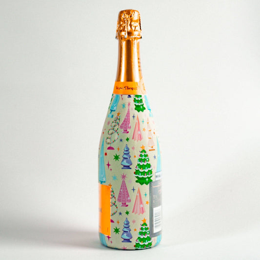 Beau Bottles – Timeless Christmas Trees (Champagne)