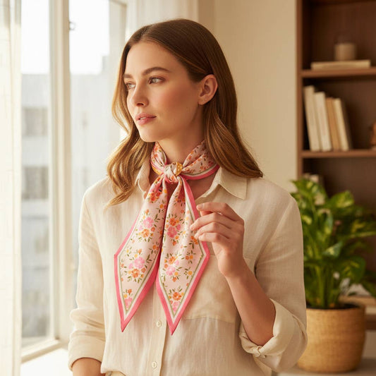 Scarf Accessory | Endless Daydream Cream