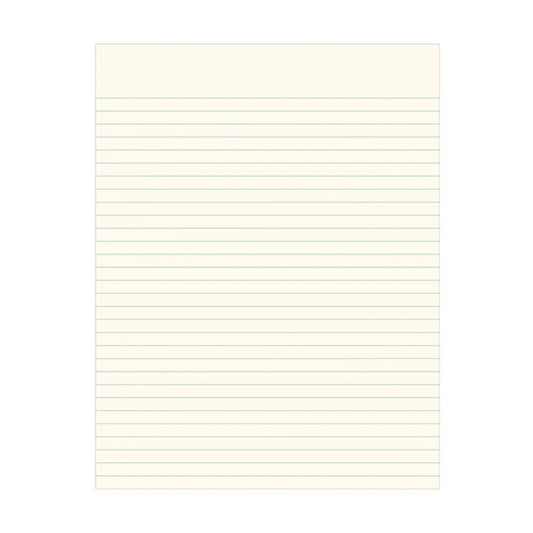 Striped Signature Journal: Lined Notebook