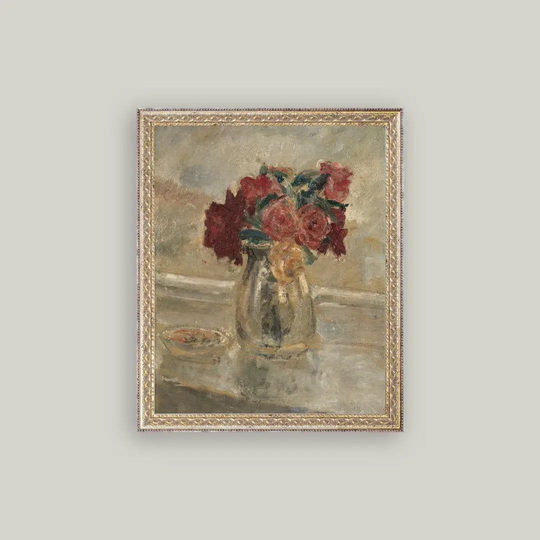 Valentine Rose Vase