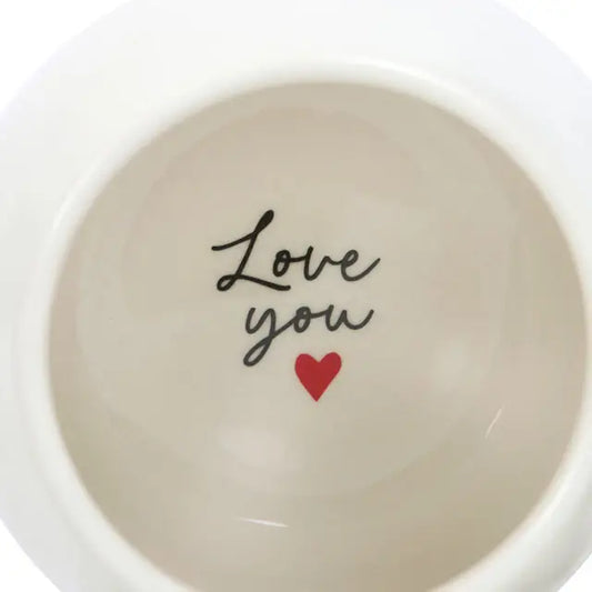 Love Heart Hidden Message Valentine's Day Mug