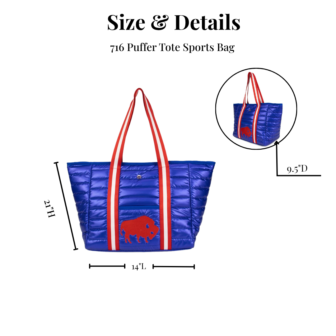 716 Puffer Tote Sports Bag