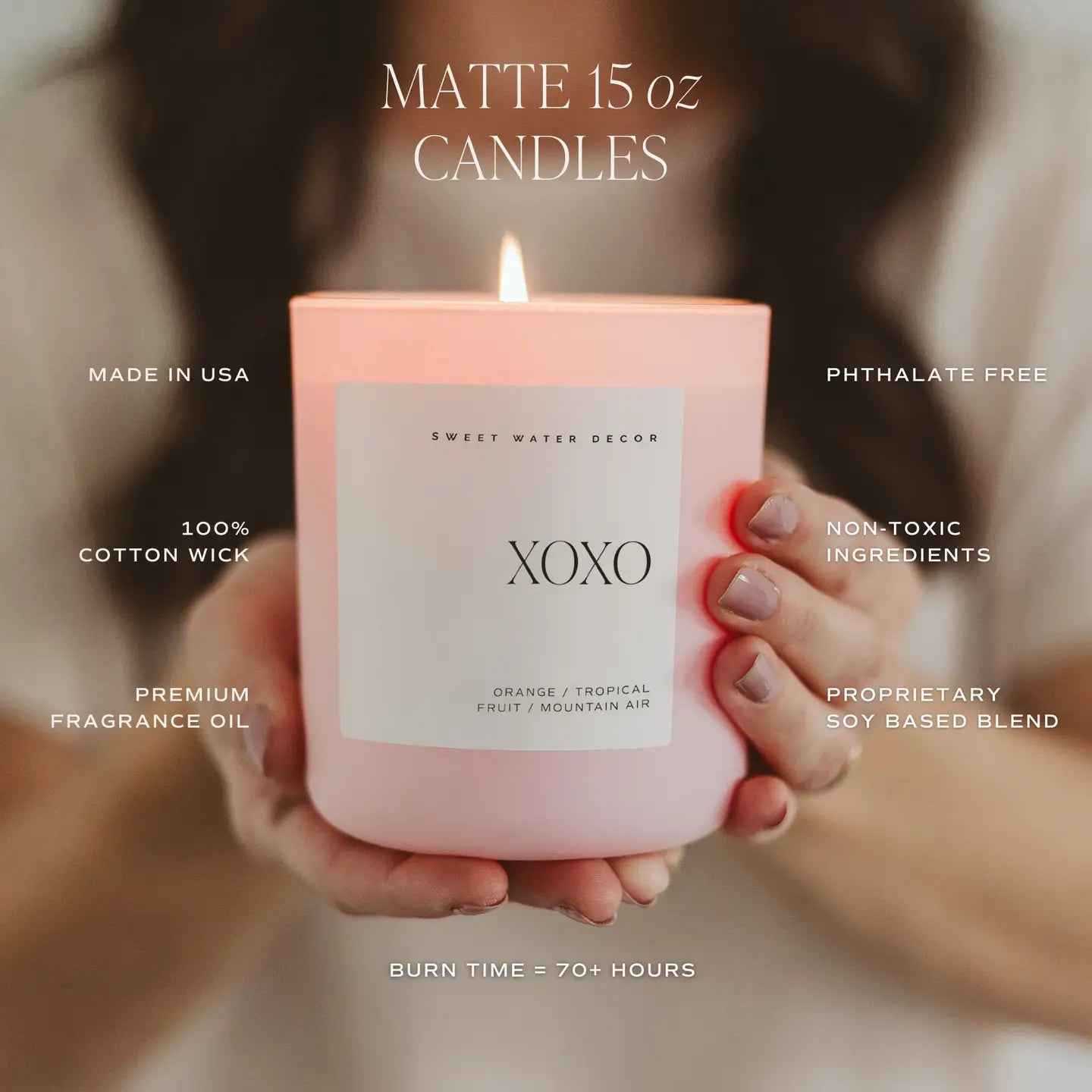 Xoxo 15 oz Soy Candle