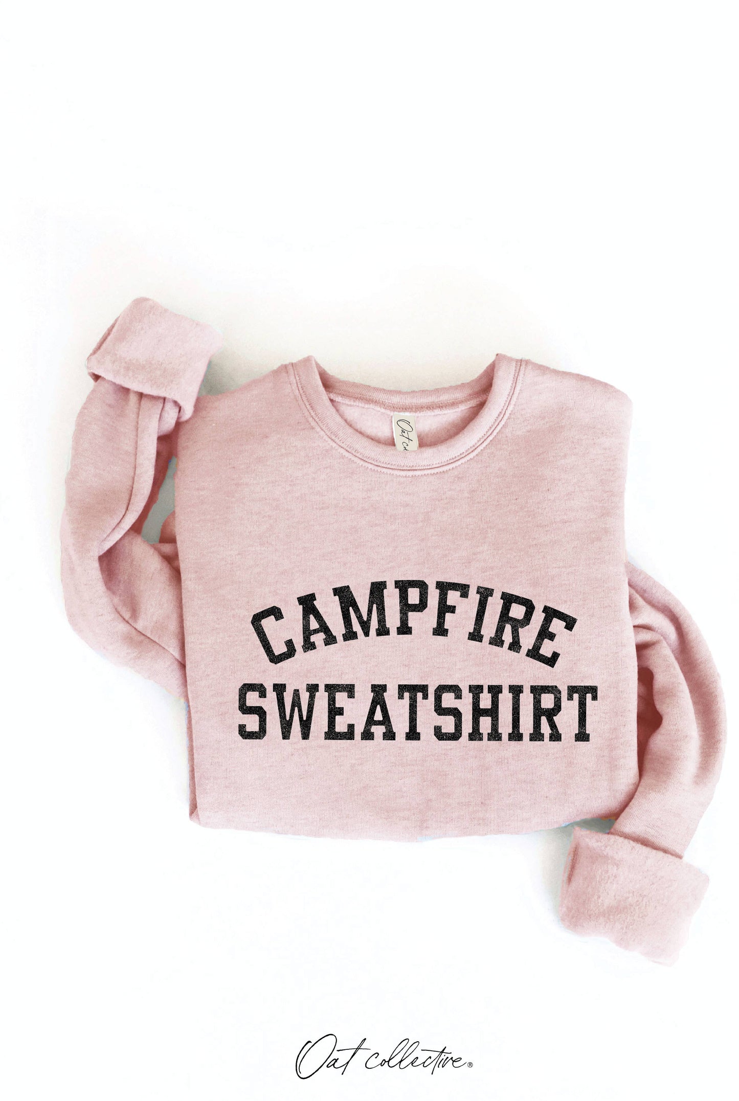 CAMPFIRE SWEATSHIRT Graphic Sweatshirt: HEATHER FOREST / L
