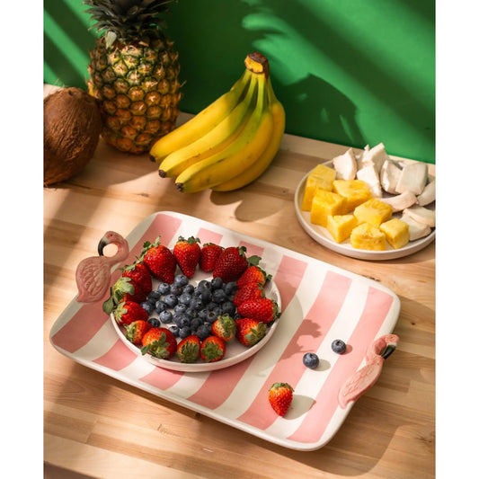 Jill Zarin Home Flamingo Tray