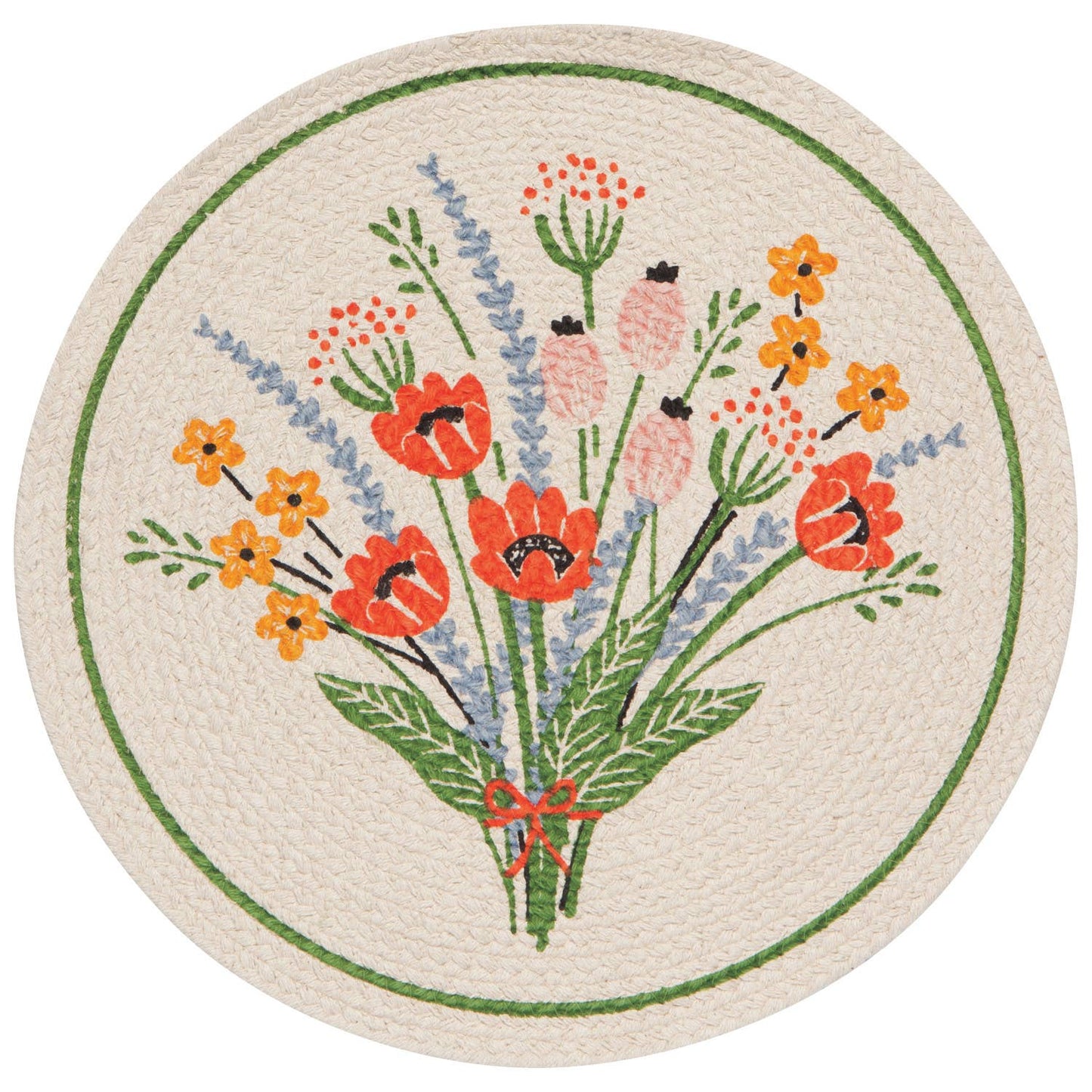 Bouquet Braided Placemat