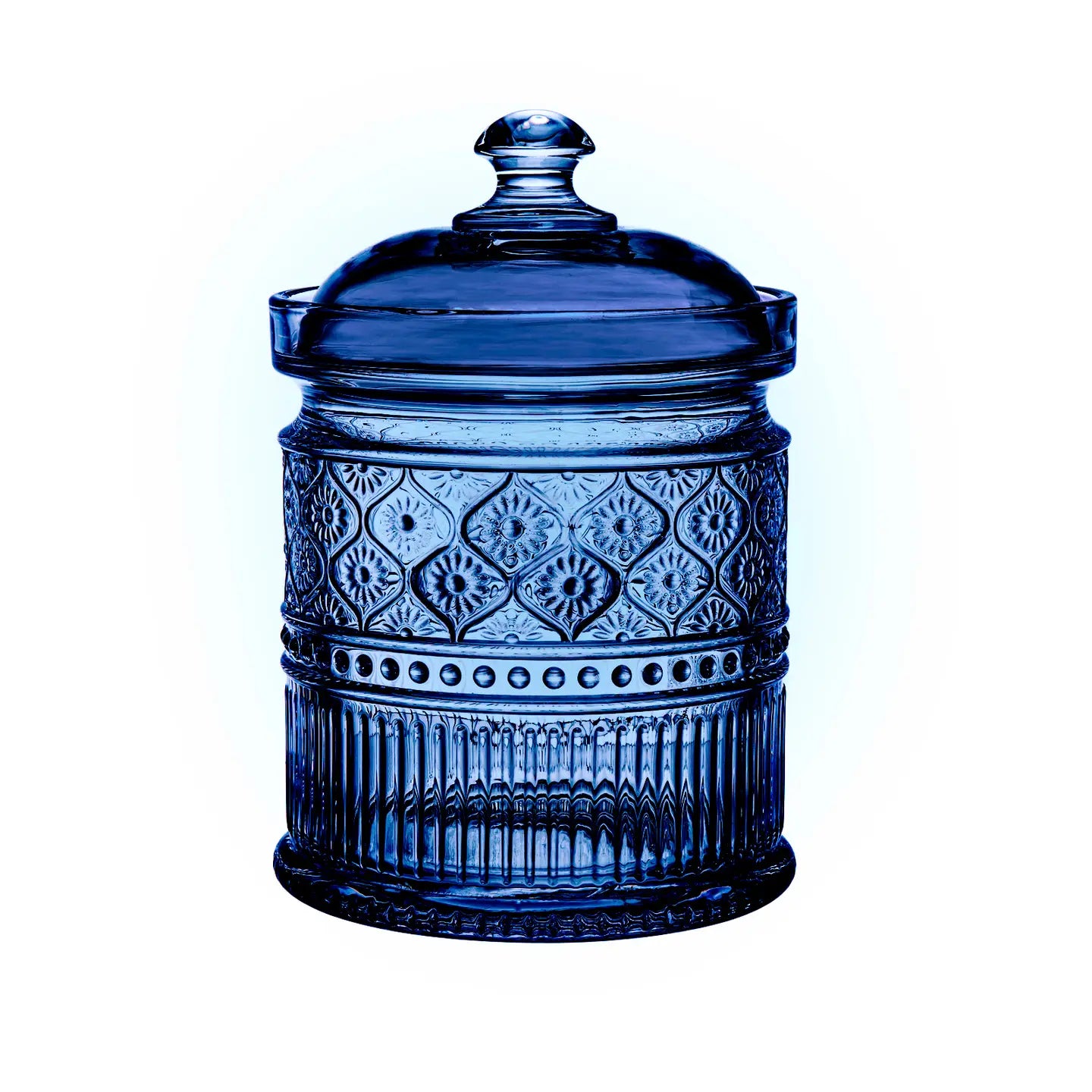 Claro Blue Medium Canister