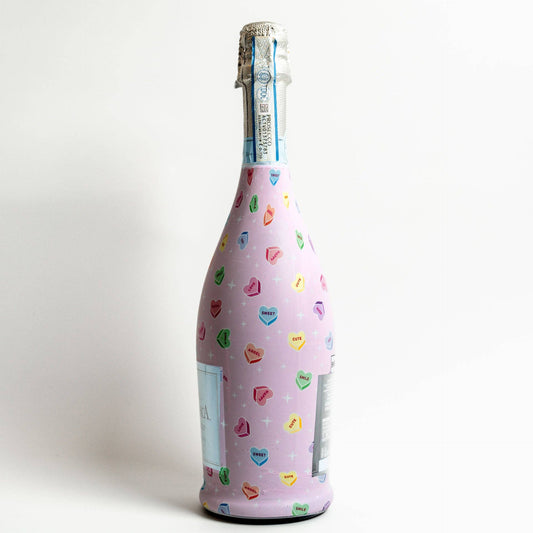 Beau Bottles Limited Edition Conversation Hearts - Prosecco Collection