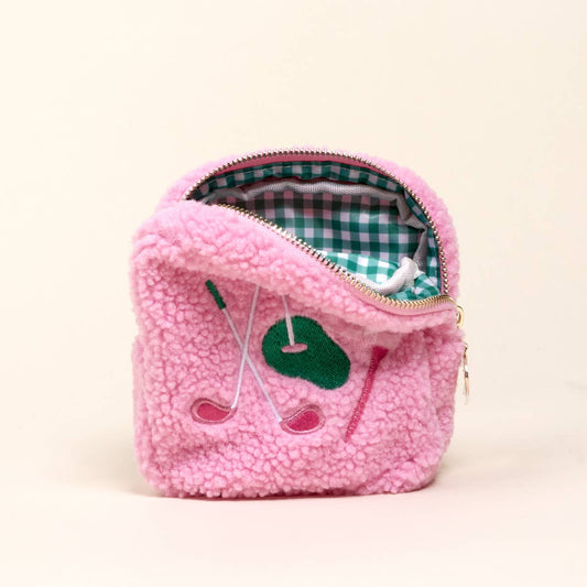 Teddy Pouch–Square The Golf Edit