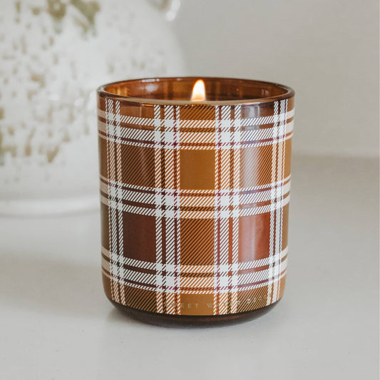 Pumpkin Spice Boxed Soy Candle