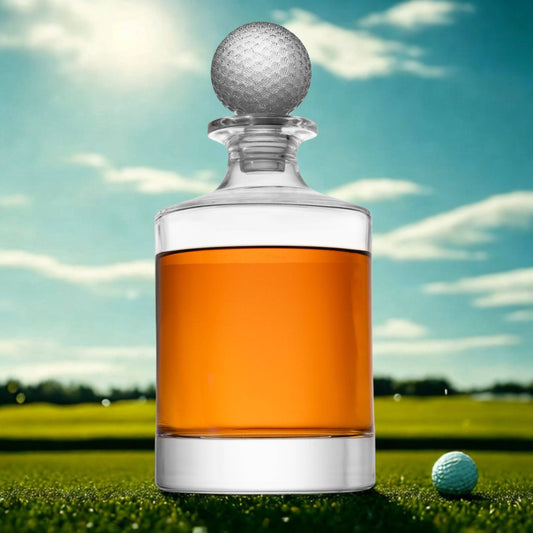 Golf Decanter - Father's Day - Gift Guide for Him