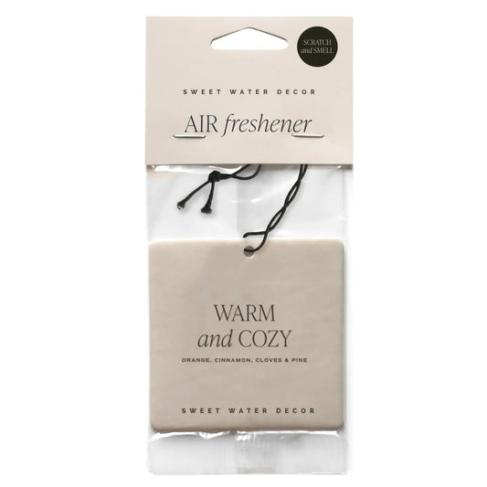 Warm and Cozy Hanging Air Freshener