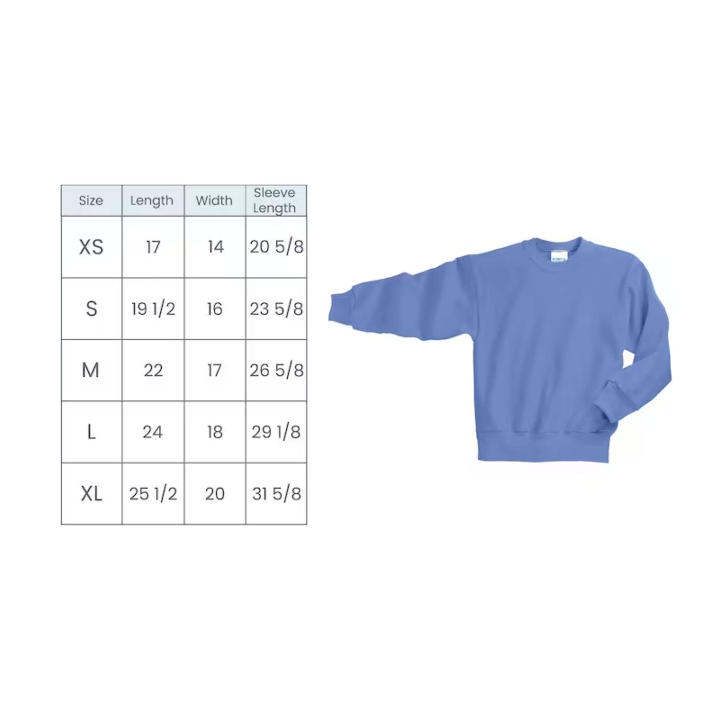 Youth USA Icons Embroidered Sweatshirt