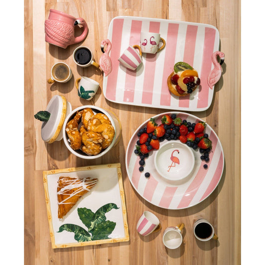 Jill Zarin Flamingo Chip & Dip