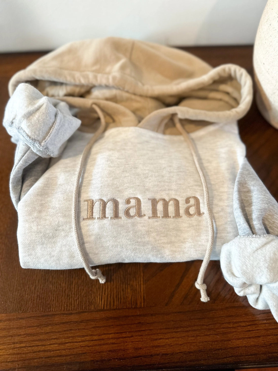 Mama colorblock hoodie