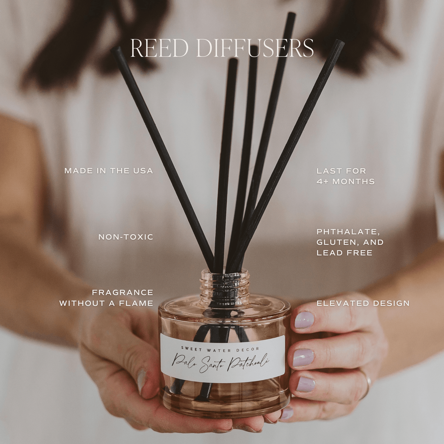 *NEW* Pumpkin Spice Reed Diffuser - Fall Decor & Gifts