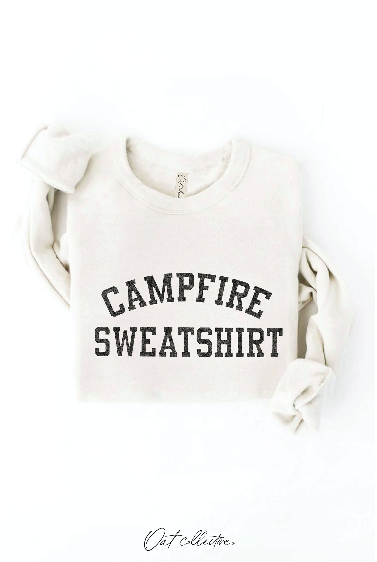 CAMPFIRE SWEATSHIRT Graphic Sweatshirt: HEATHER ROYAL / S