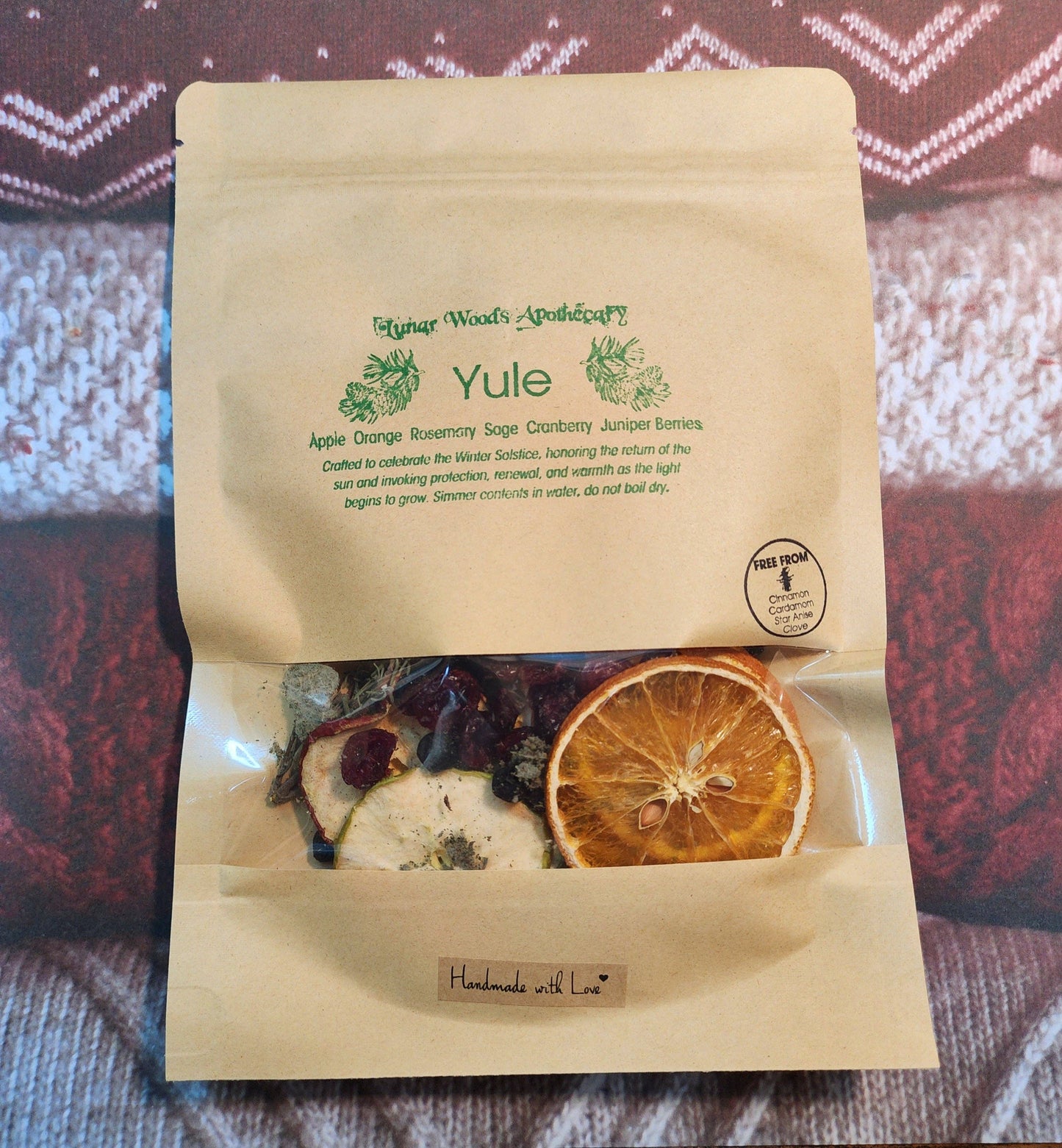 Simmer Pot - Yule: Single Use