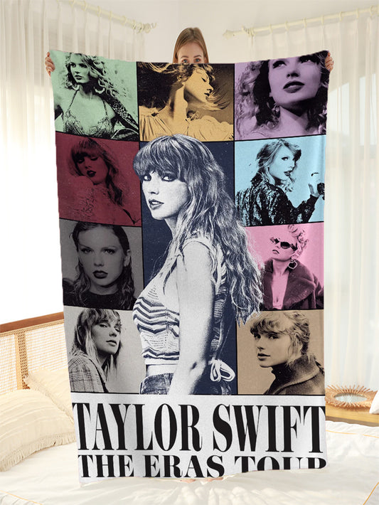 Taylor Swift Inspired Throw Blanket