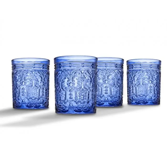 Jax Blue Drinkware