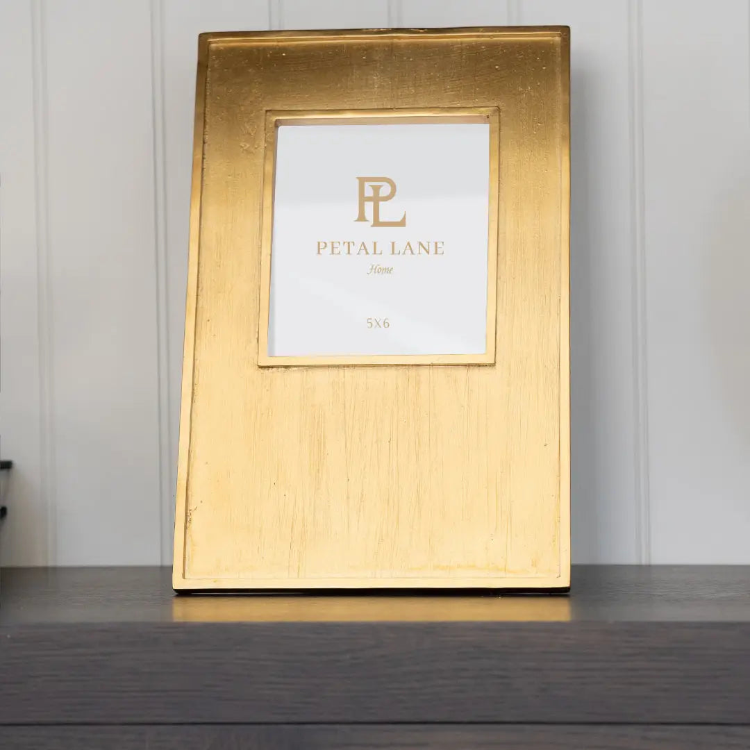 Tall Gold Photo Frame