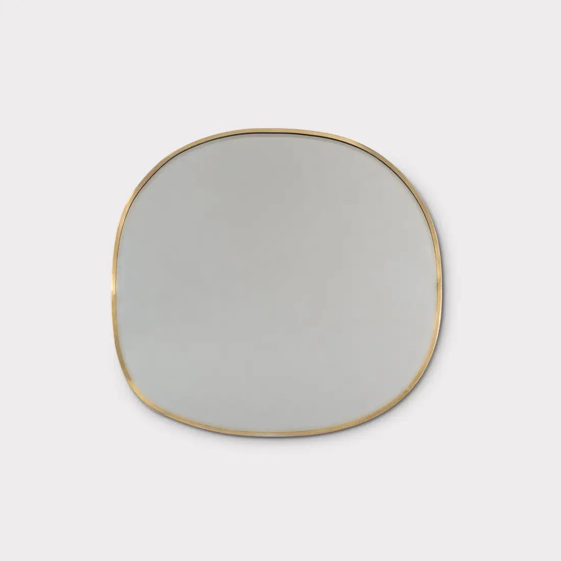 Gold Brass Mirror