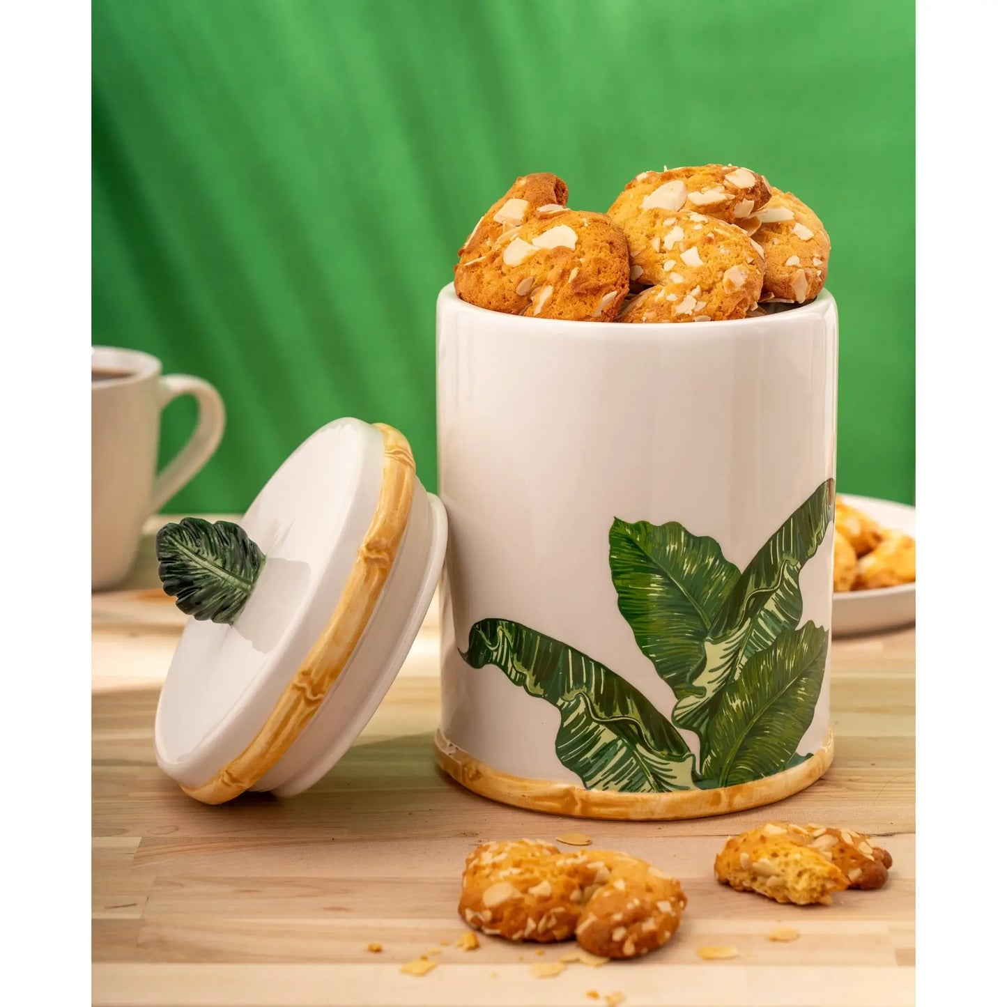 Jill Zarin Palm Beach Storage Canister