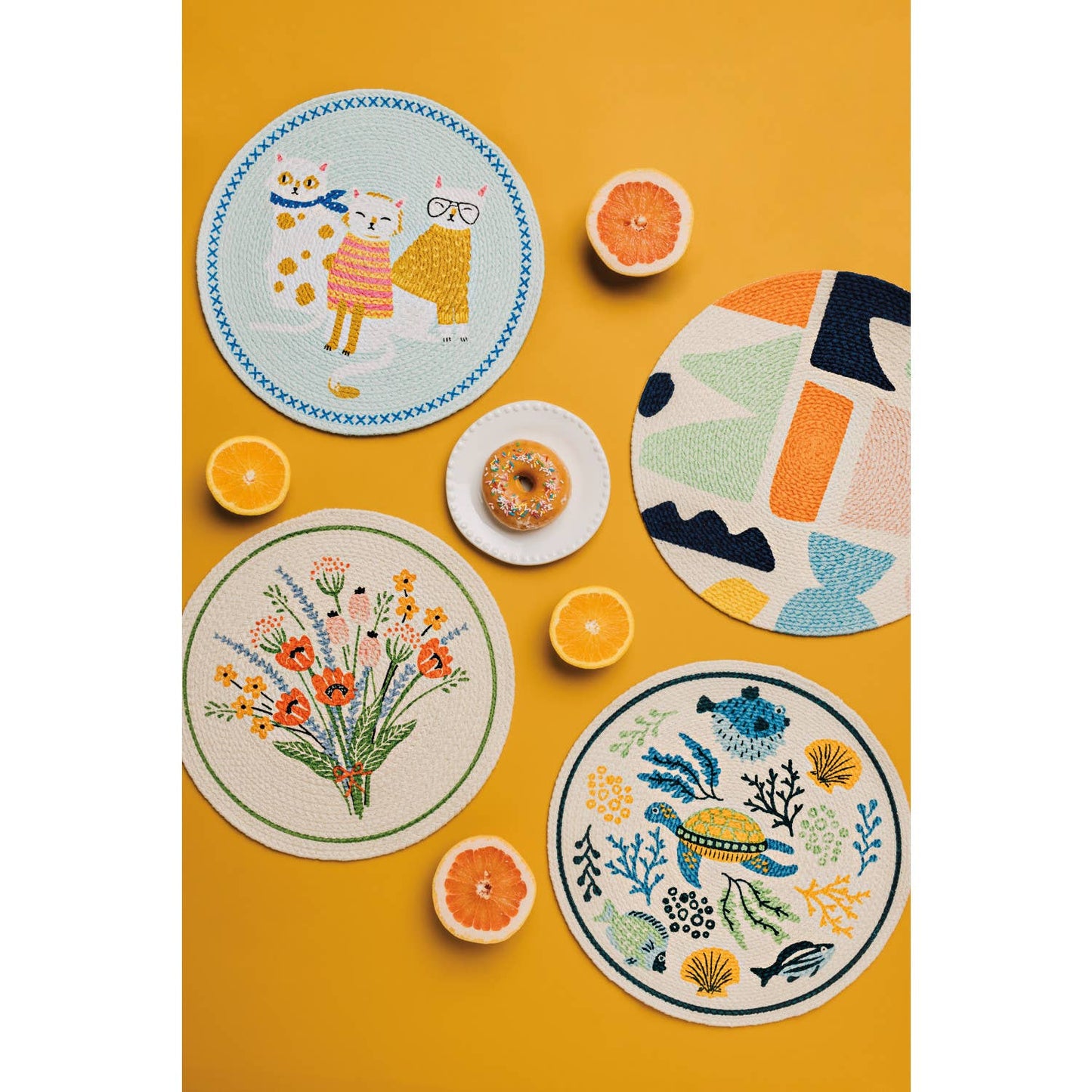 Bouquet Braided Placemat