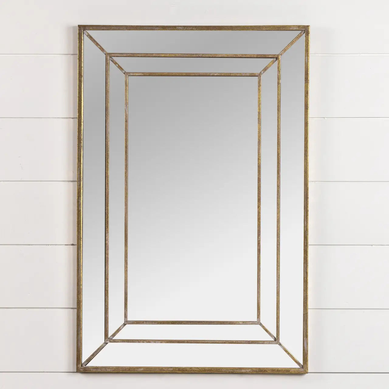 Gold Framed Wall Mirror