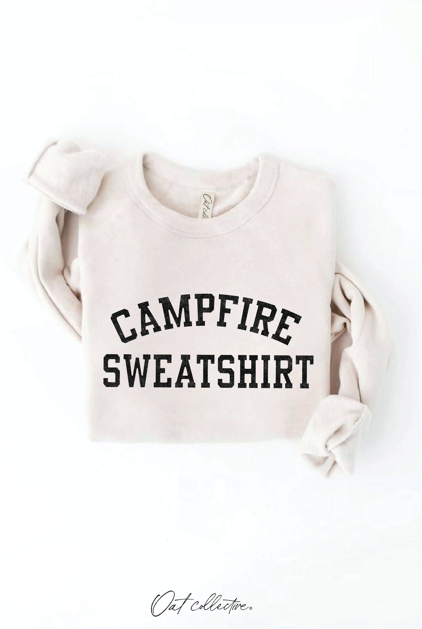 CAMPFIRE SWEATSHIRT Graphic Sweatshirt: HEATHER ROYAL / S