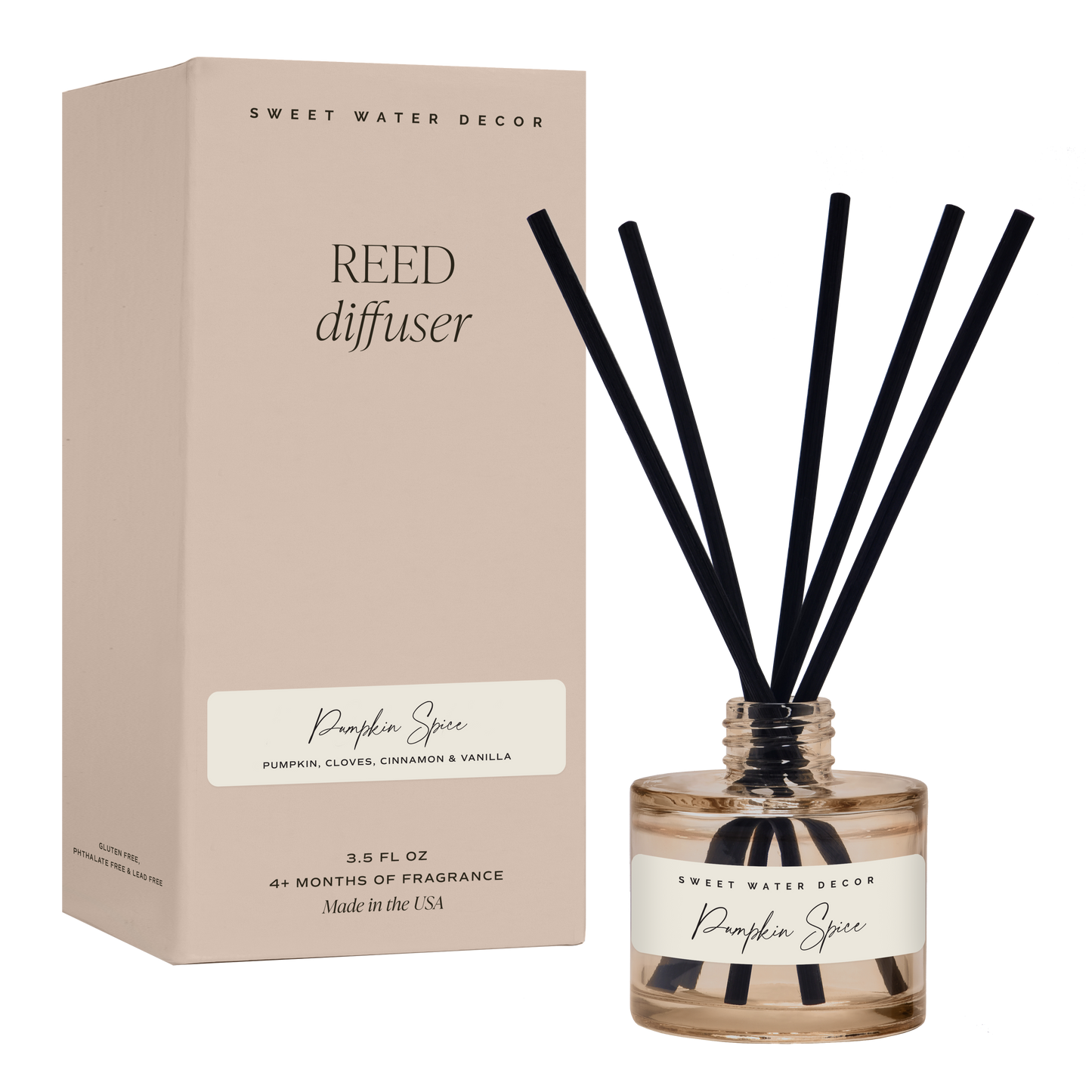 *NEW* Pumpkin Spice Reed Diffuser - Fall Decor & Gifts