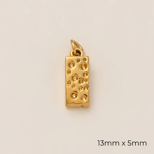 Food + Cocktail Hour Charms - 18K Gold Plated + Enamel