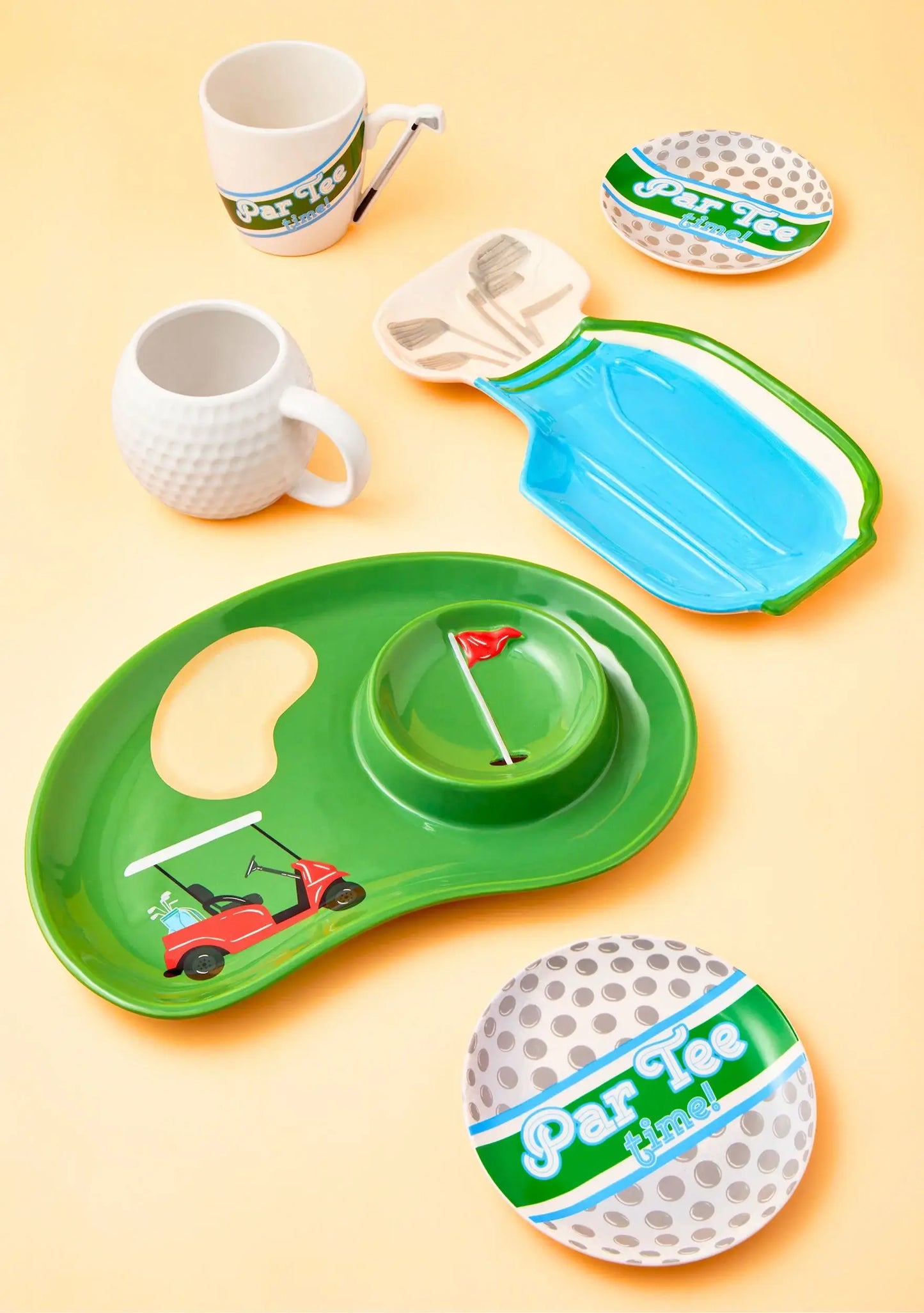 Golf Course Chip N Dip - Sports Lover