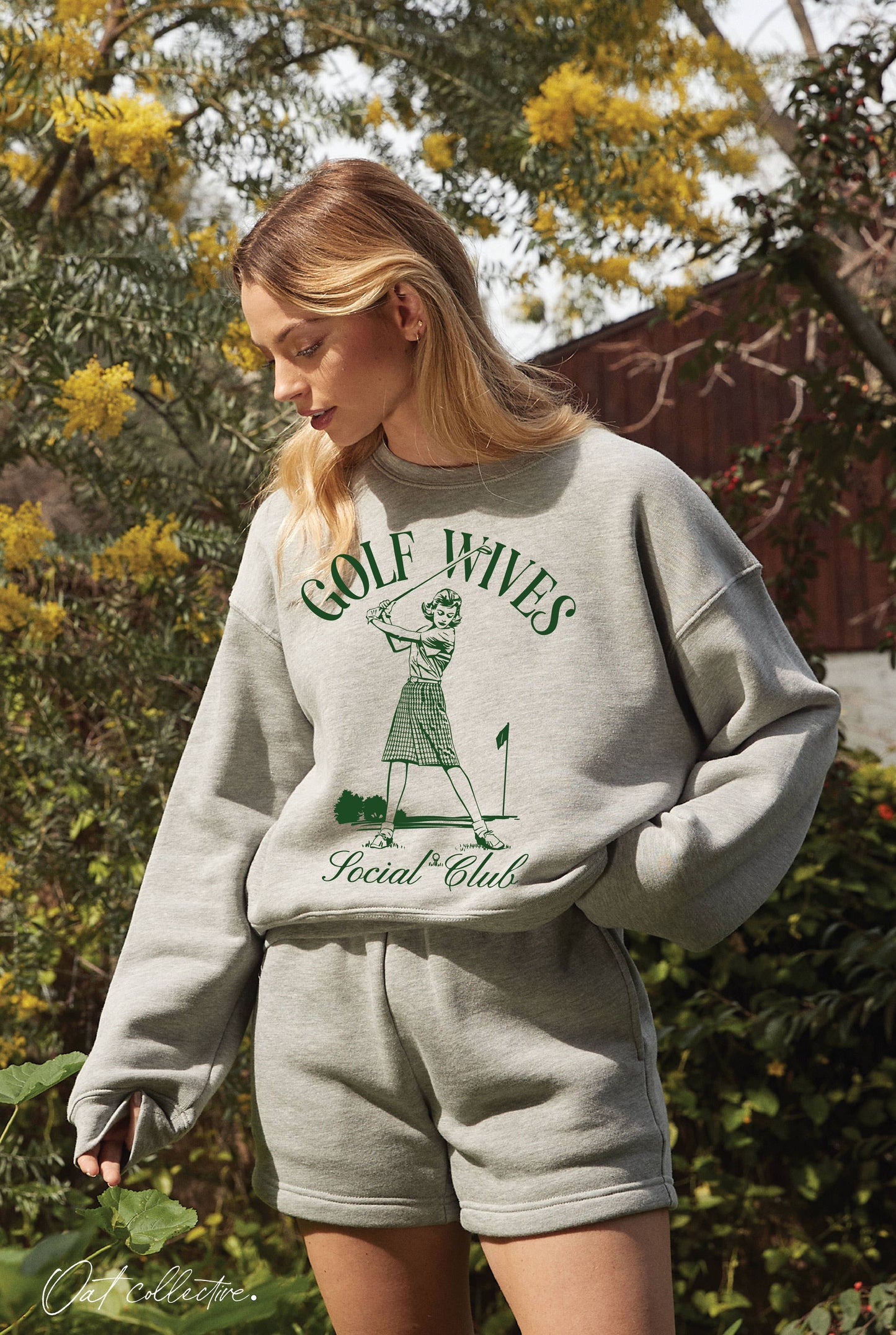Golf Wives Social Club Mid Graphic Sweatshirt