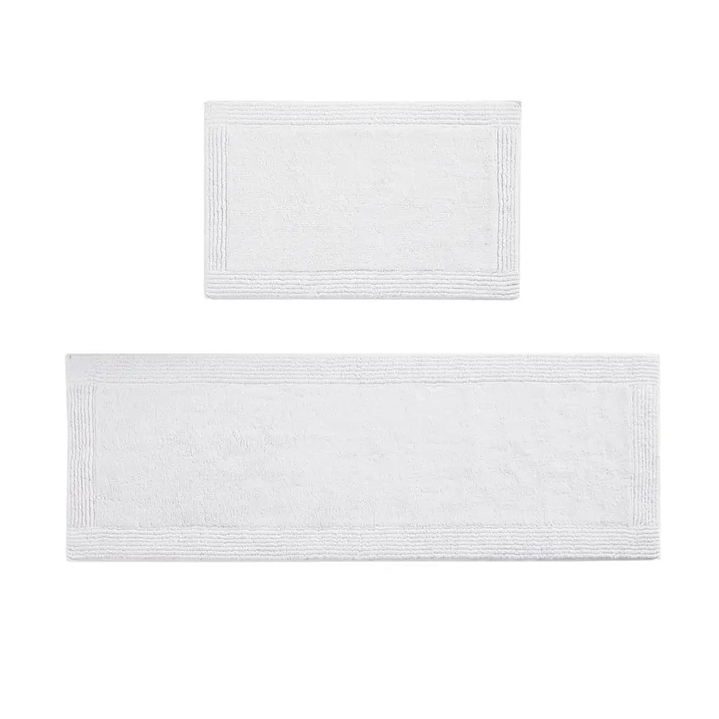 Reversible Cotton Bath Rugs